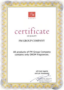 sertifikat FM
